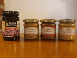 Marmelády a hořčice od trapistů